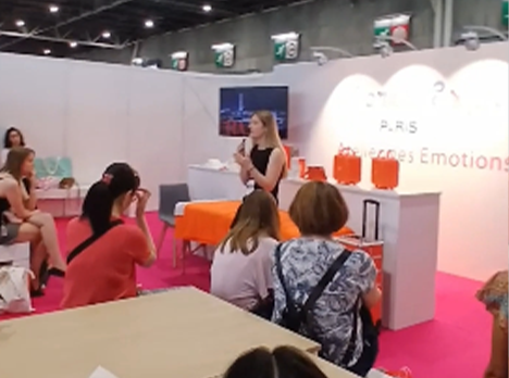 KOREA EXPO PARIS 2026 LHALA Land 스케치